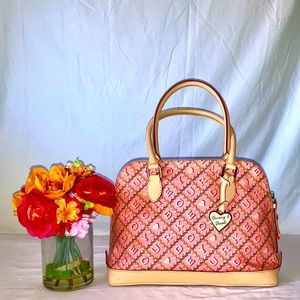 Pink Designer Handbag